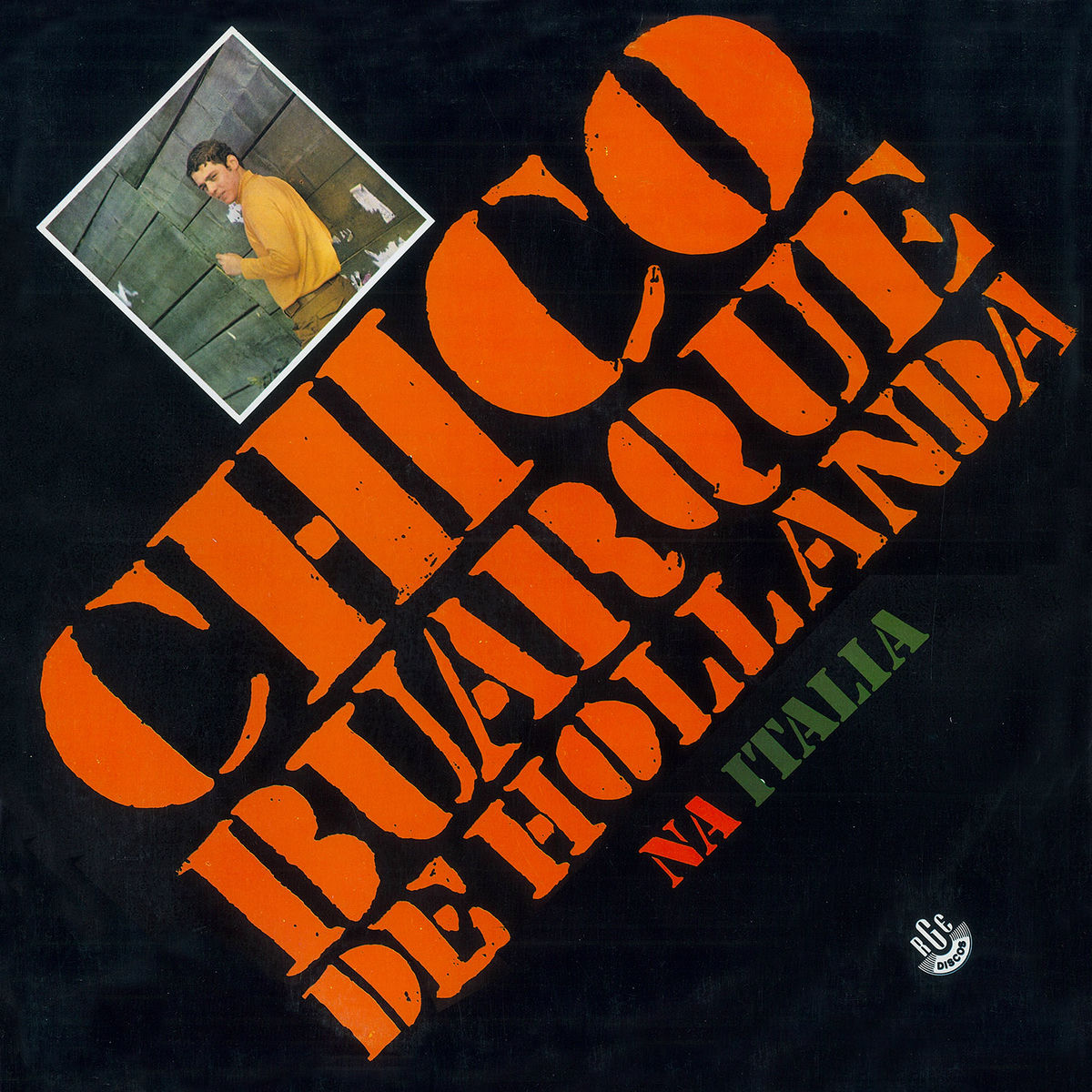 Album cover of Na Itália
