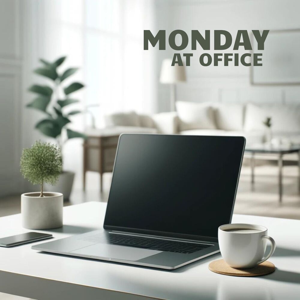 Picture of Monday at Office: Relaxing Motivational Jazz Music for Work