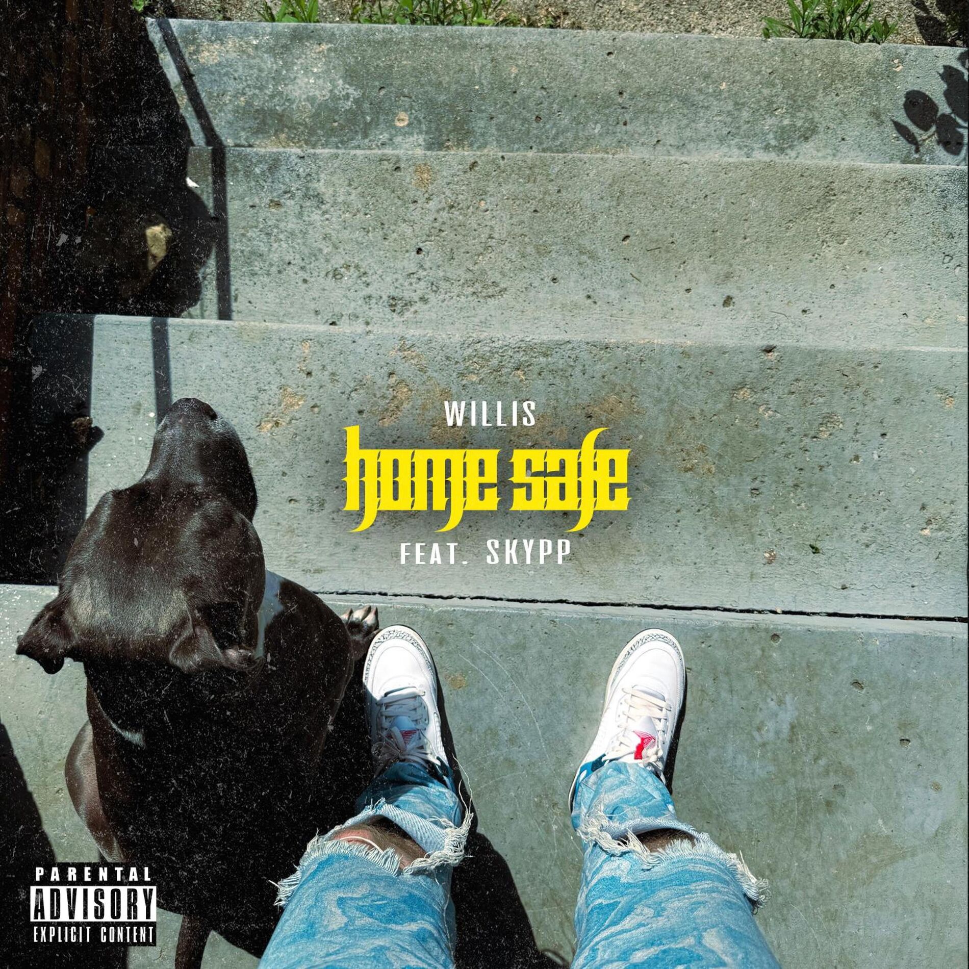 Album cover of HOME SAFE (feat. Skypp)