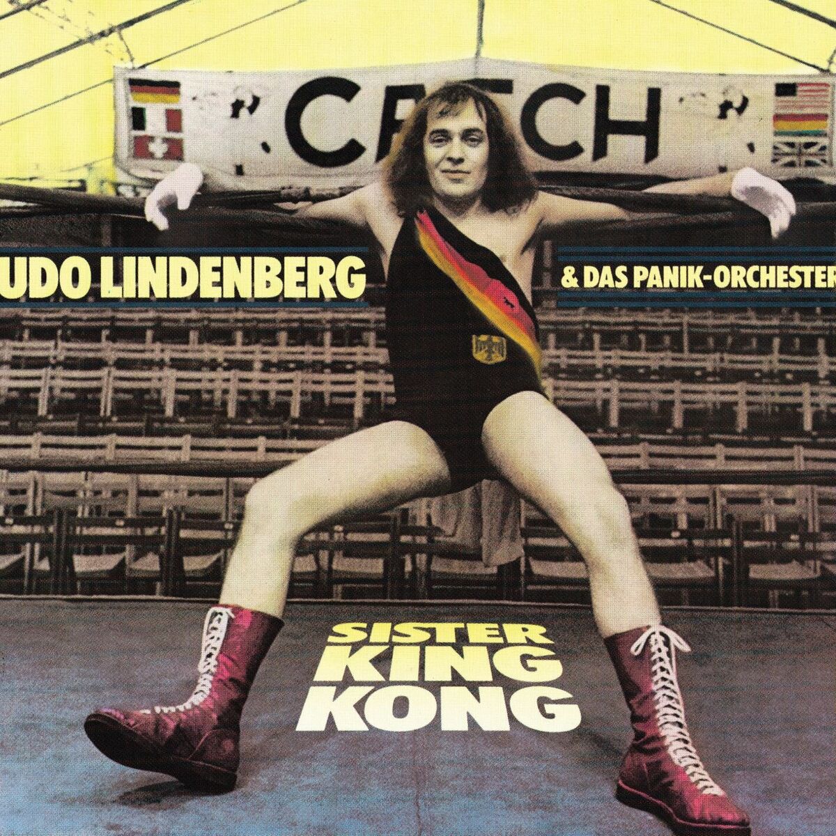 Album cover of Sister King Kong (Remastered Version)