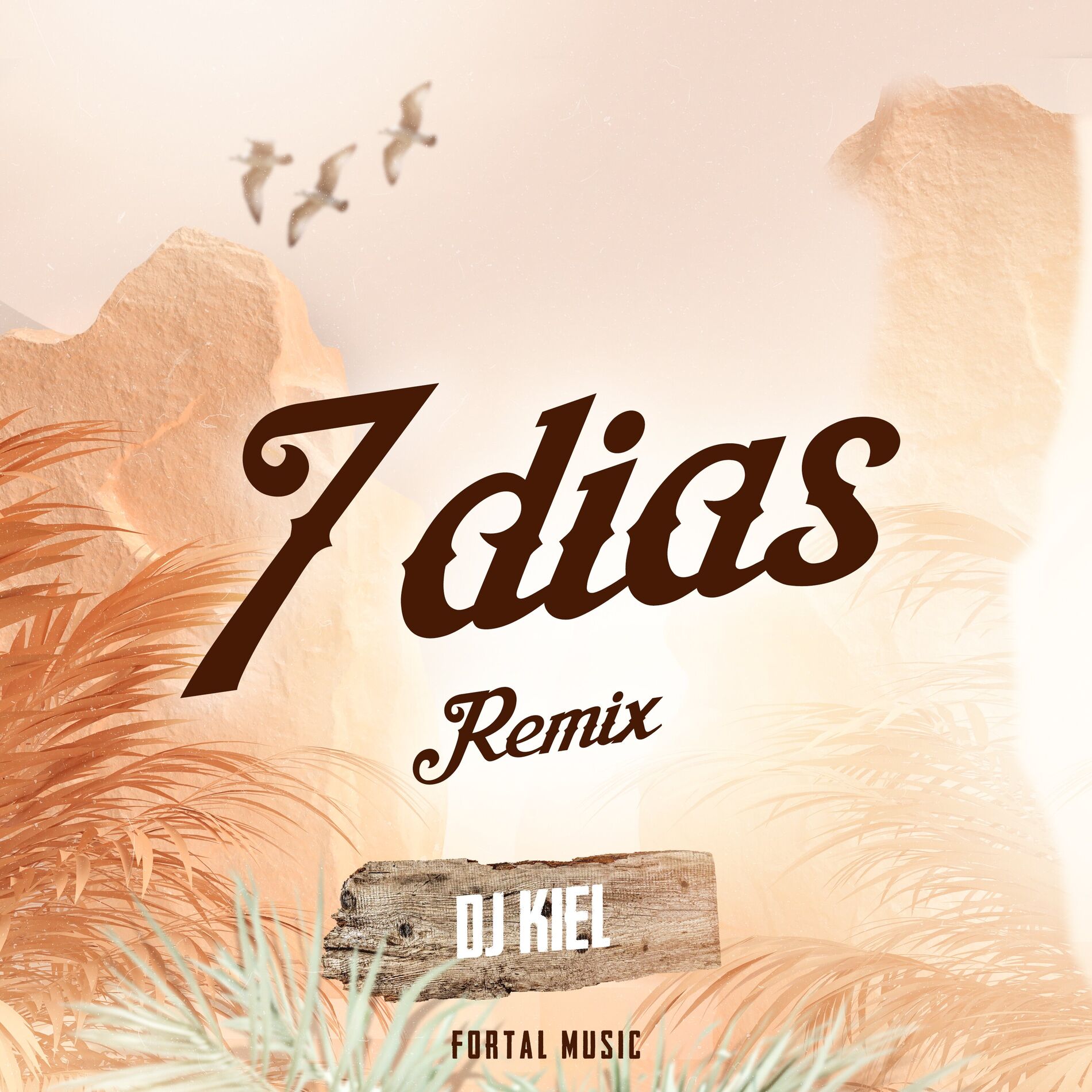 Album cover of 7 Dias (Remix)