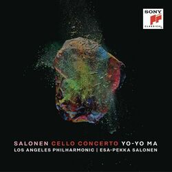 Cover of Salonen Cello Concerto