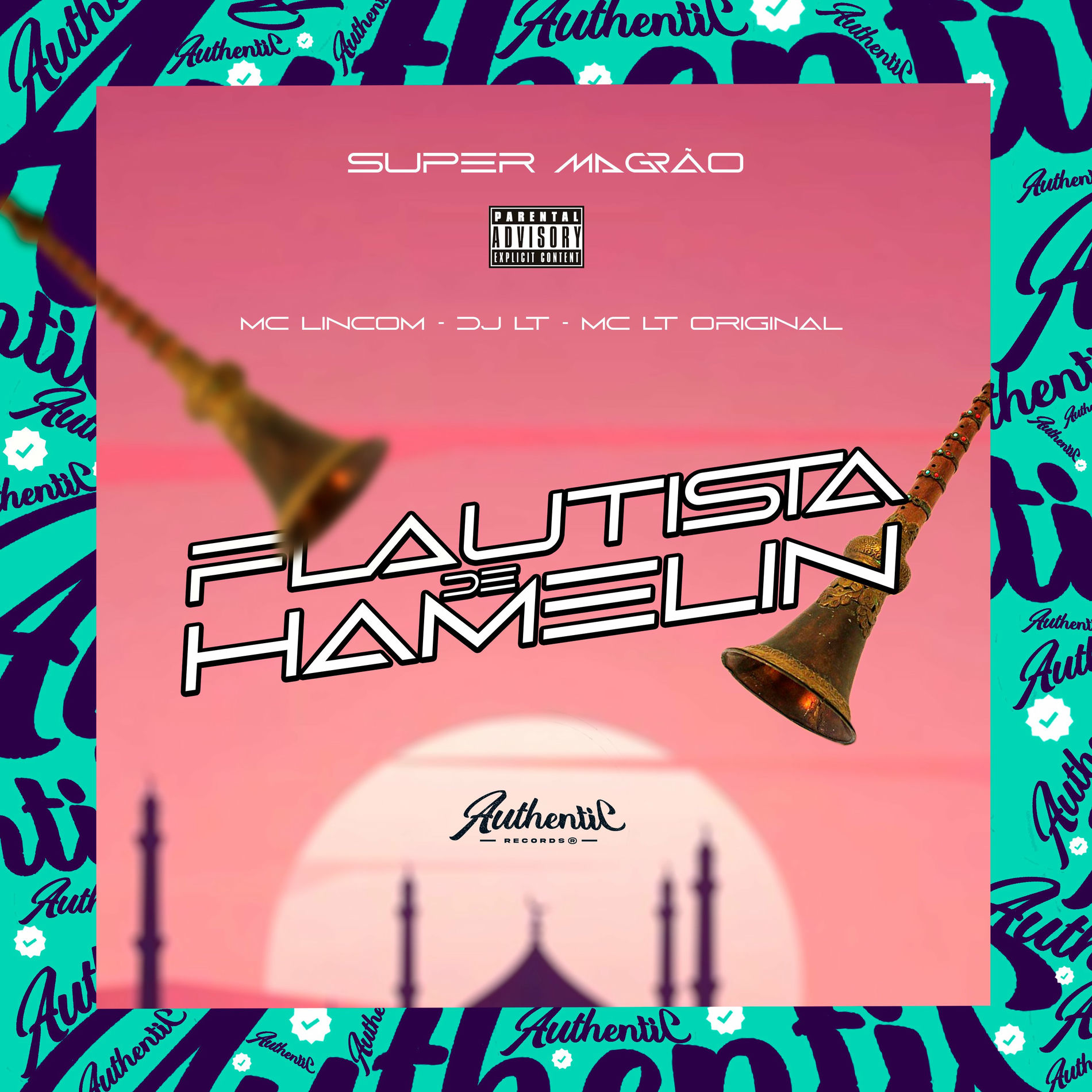 Album cover of Super Magrão - Flautista de Hamelin