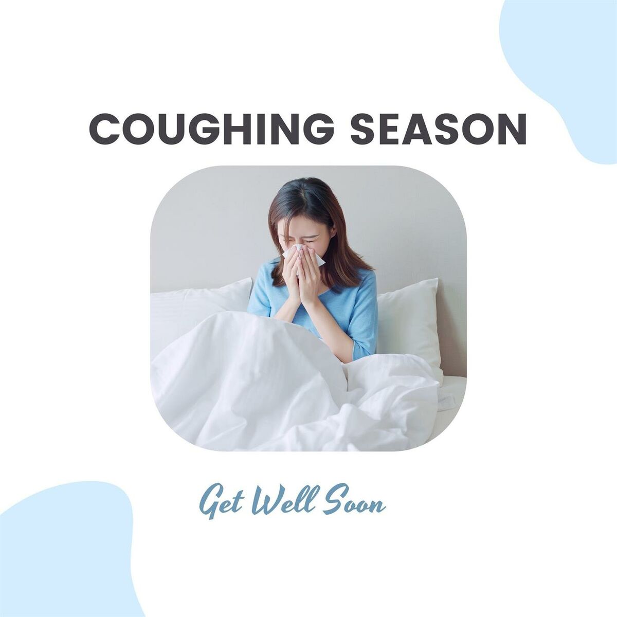 Album cover of Coughing Season - get well soon