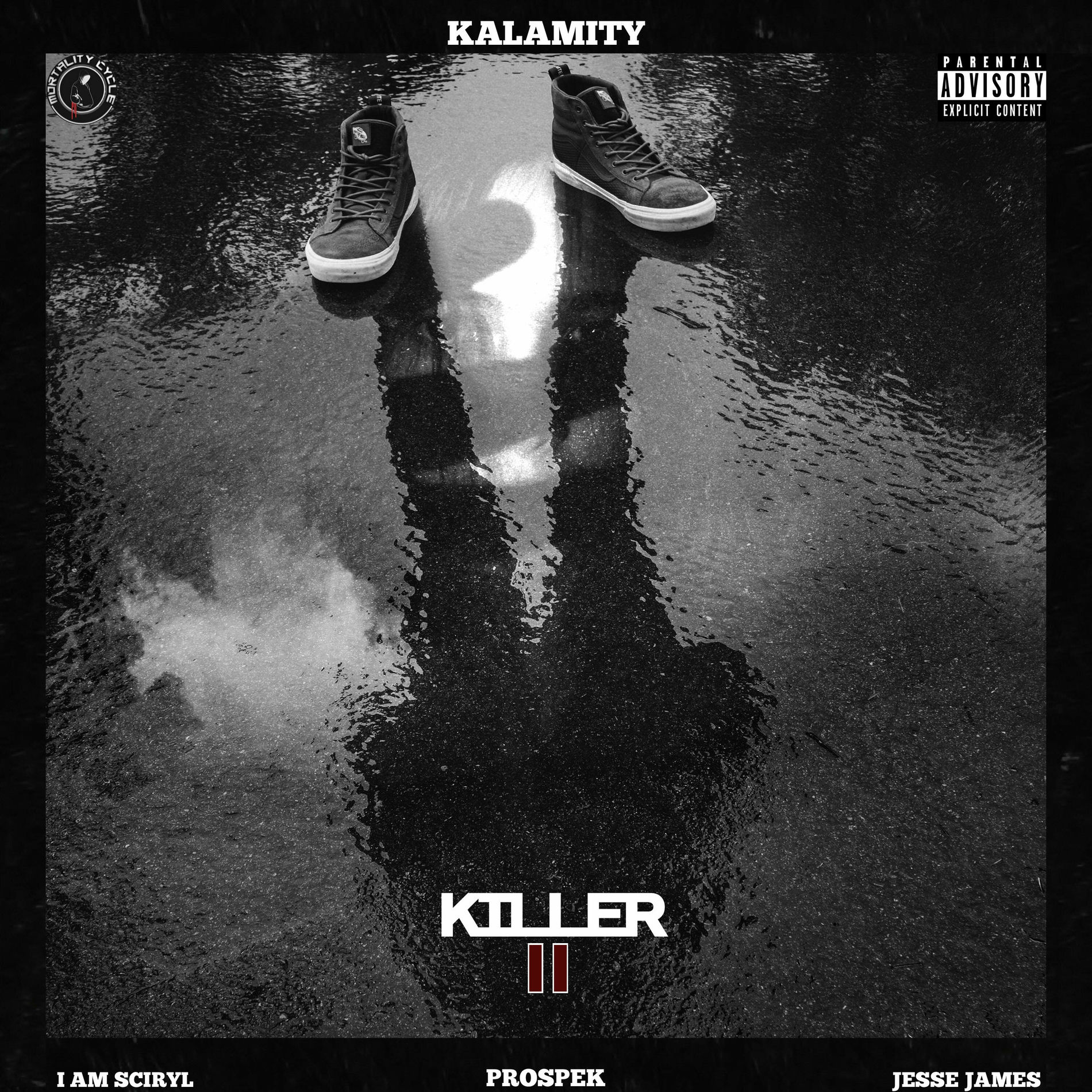 Album cover of Killer II (feat. Prospek, I Am SciryL & Jesse James)