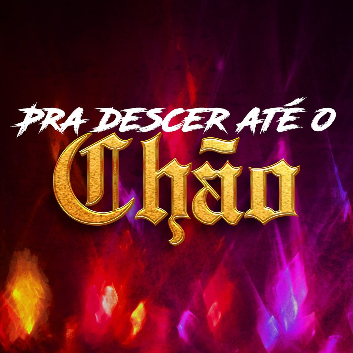 Album cover of Pra descer até o chão