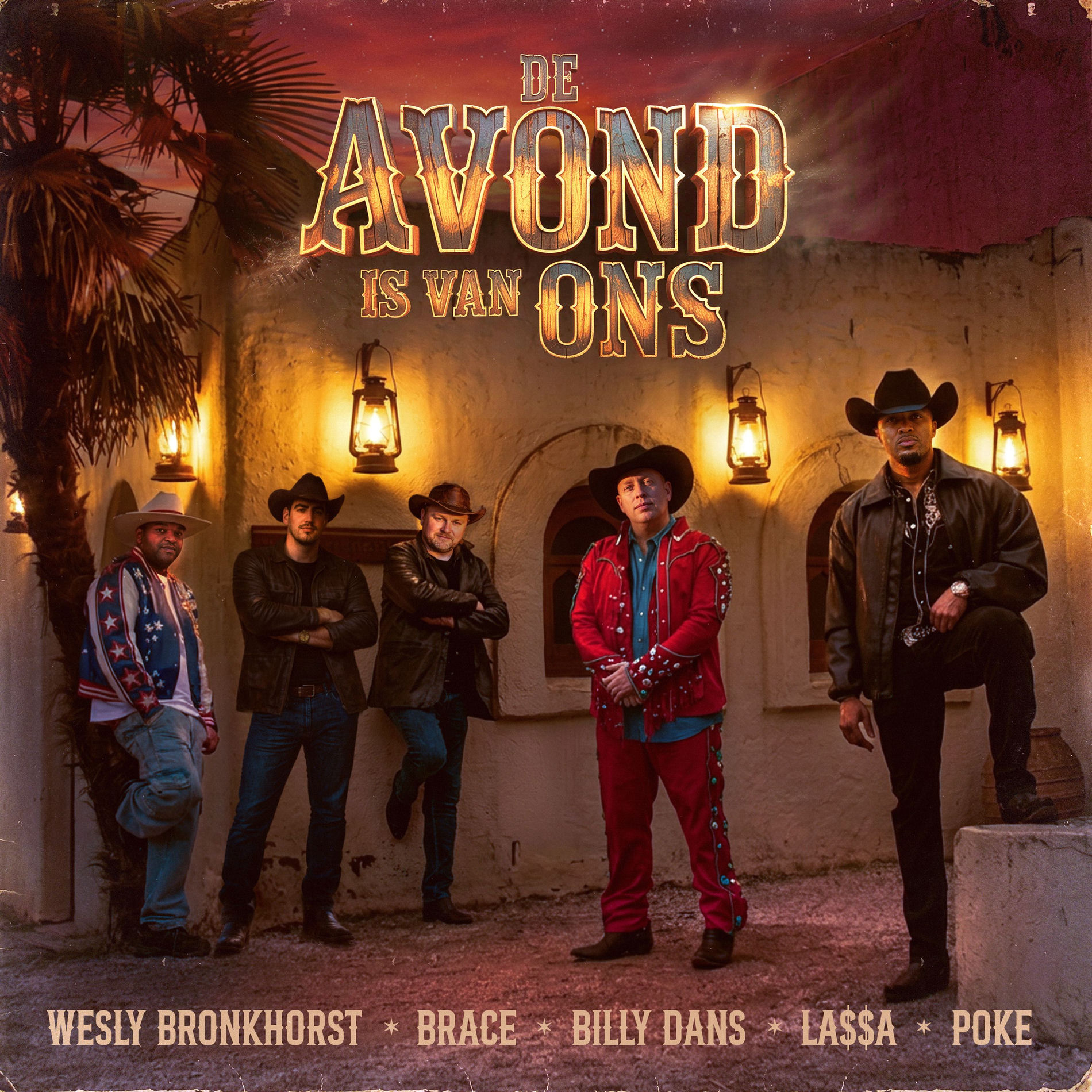 Album cover of De Avond Is Van Ons