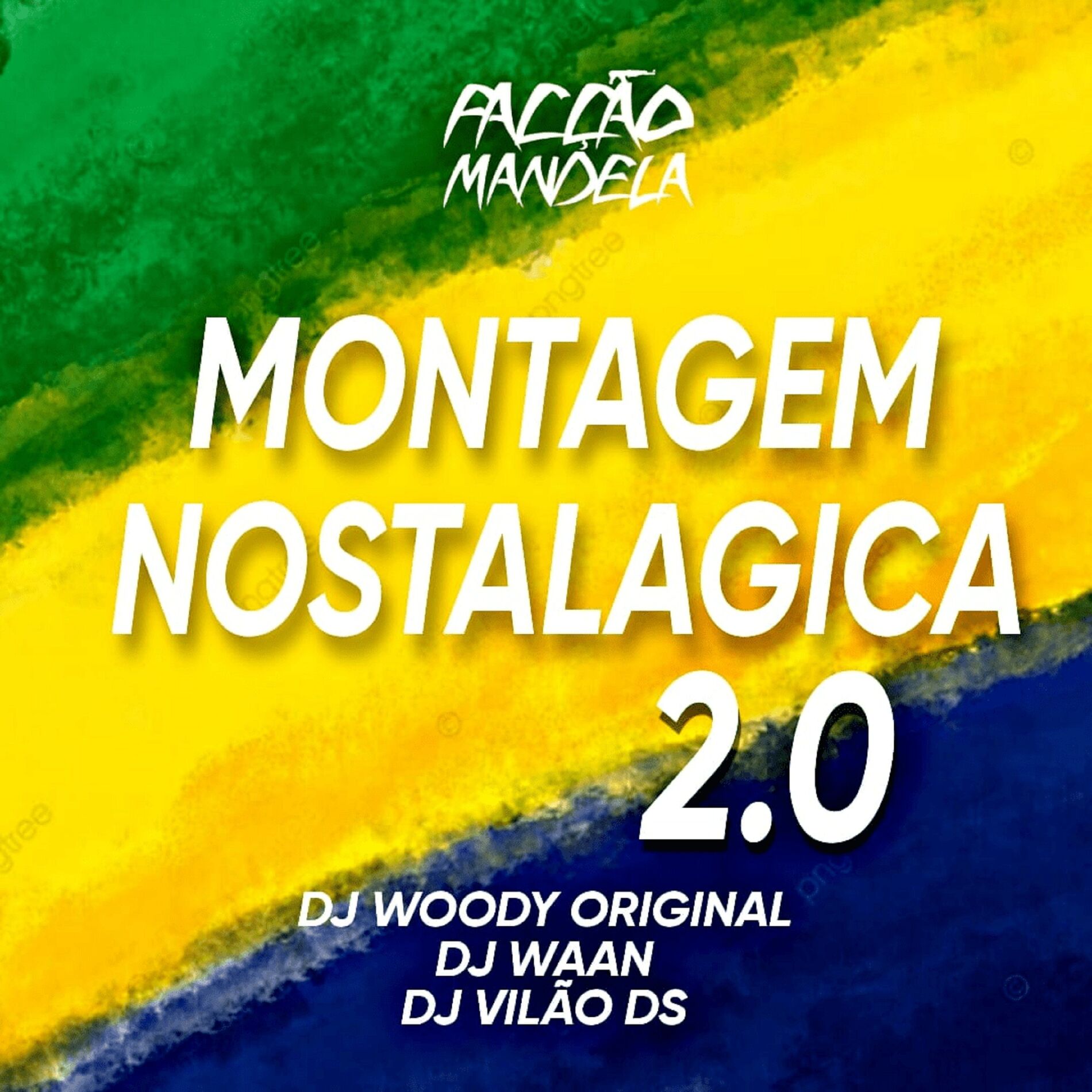 Album cover of Montagem Nostalgica 2.0