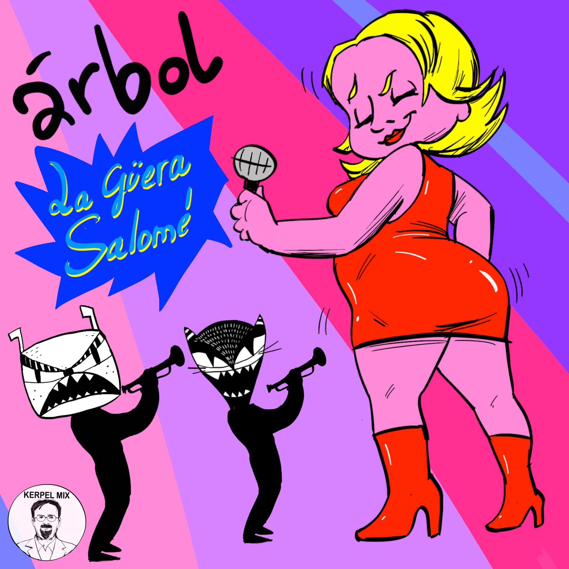 Album cover of La Güera Salomé