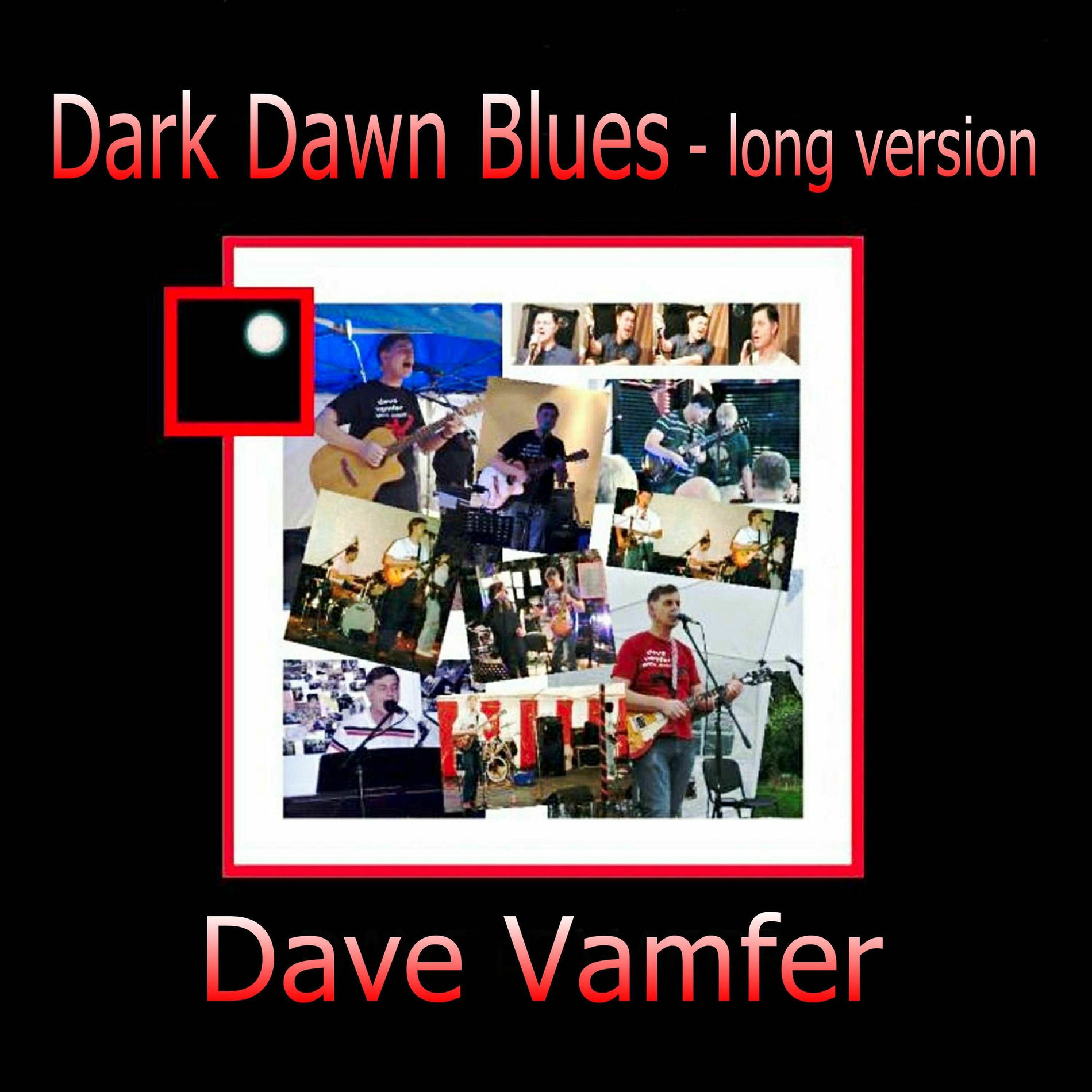 Album cover of Dark Dawn Blues (Long Version)