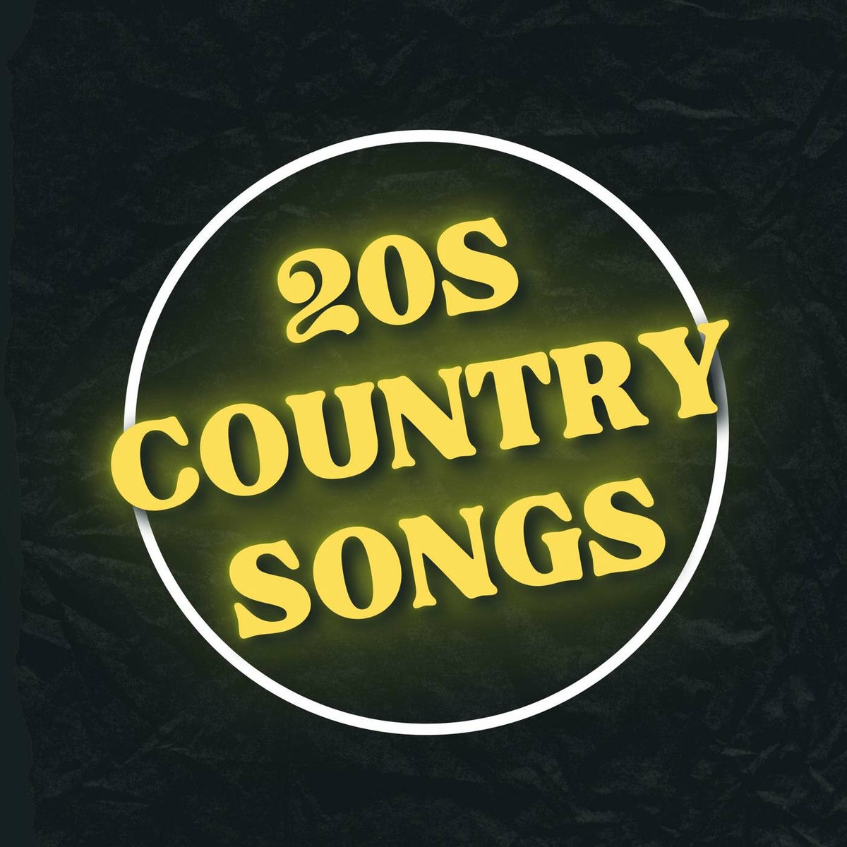 Album cover of 20s Country Songs