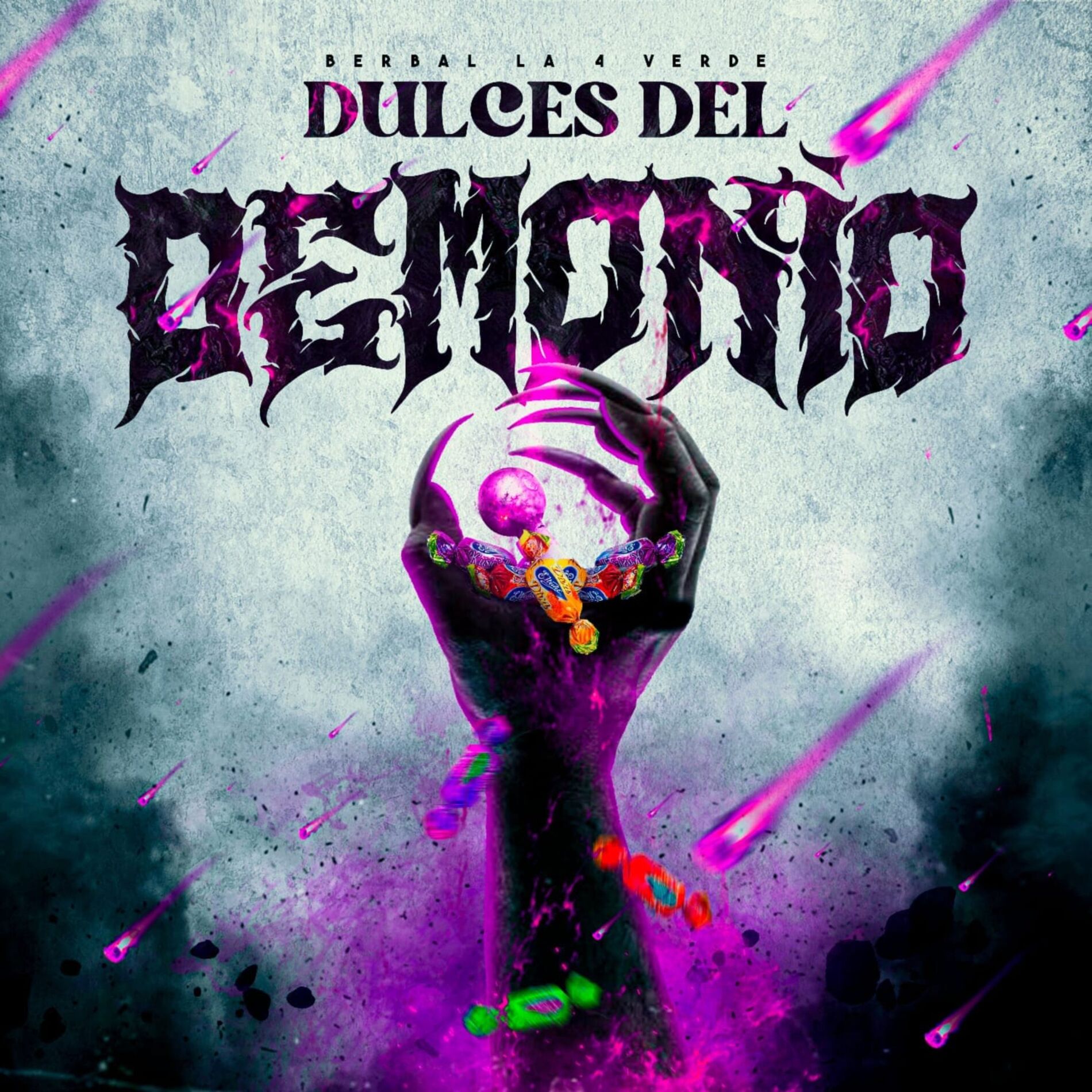 Album cover of Dulces del Demonio