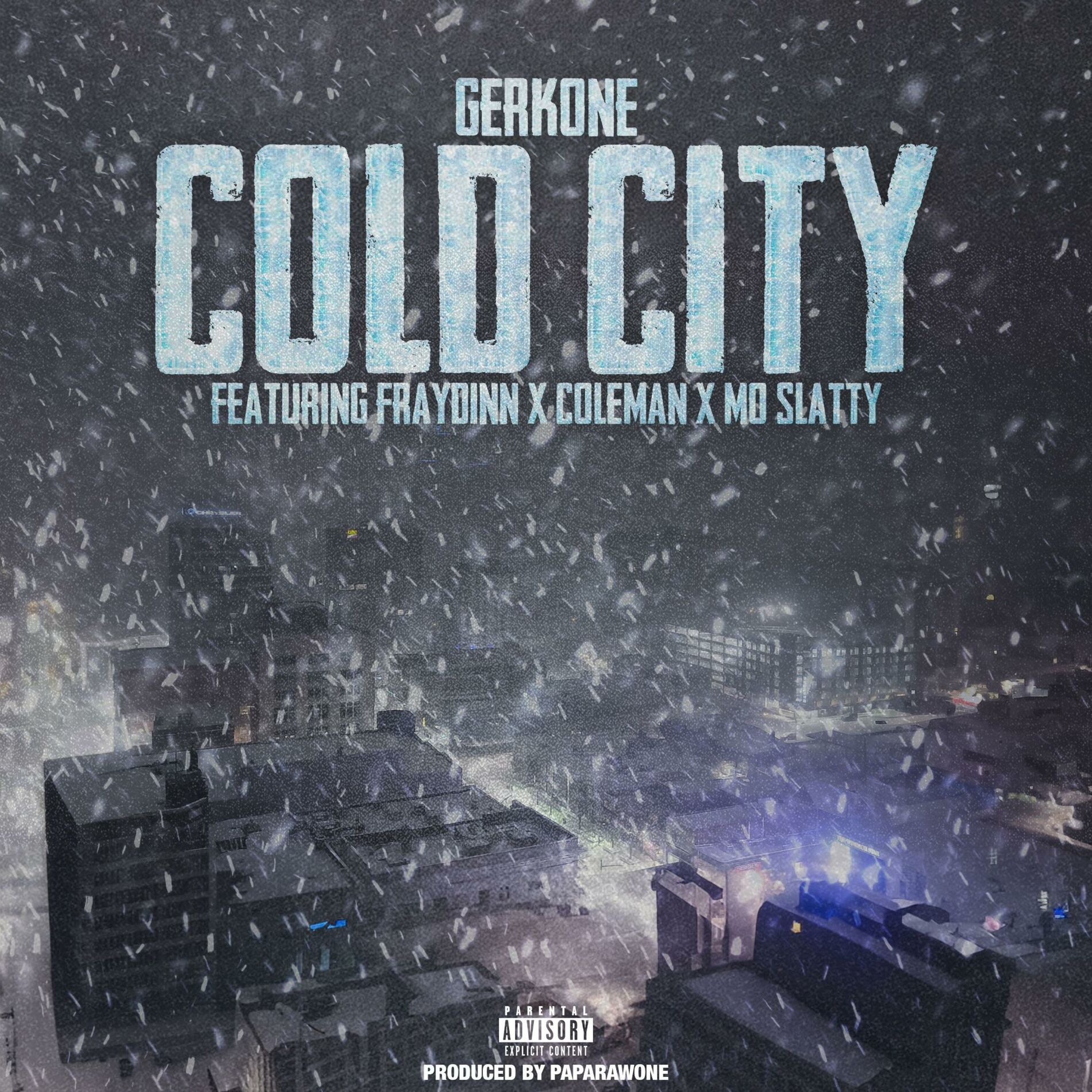 Album cover of Cold City (feat. Fraydinn, Coleman & Mo Slatty)