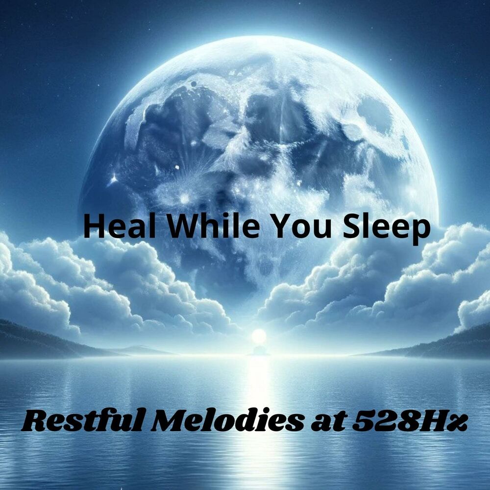 Picture of Heal While You Sleep: Restful Melodies at 528Hz, Nervous System Recovery, Brainwave Therapy Sounds