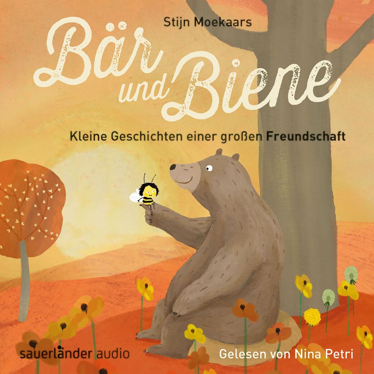 Album cover of Bär und Biene: Kleine Geschichten einer großen Freundschaft, Kapitel 1