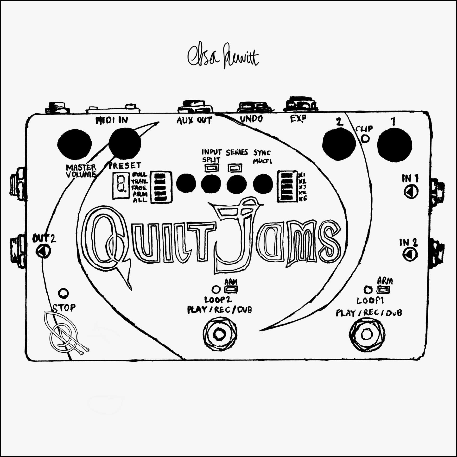 Album cover of Quilt Jams