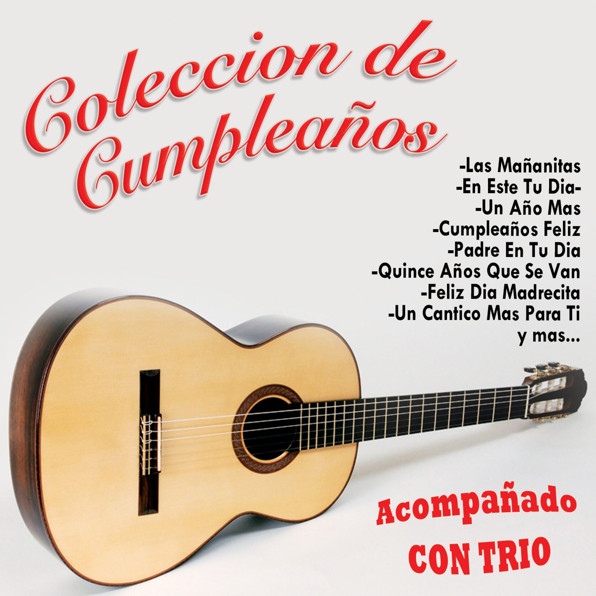 Album cover of Coleccion de Cumpleaños