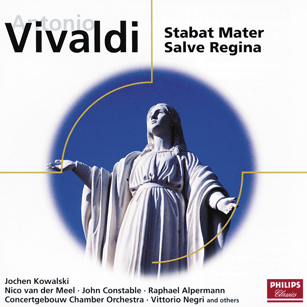 Picture of Vivaldi: Stabat Mater/Salve Regina, etc.