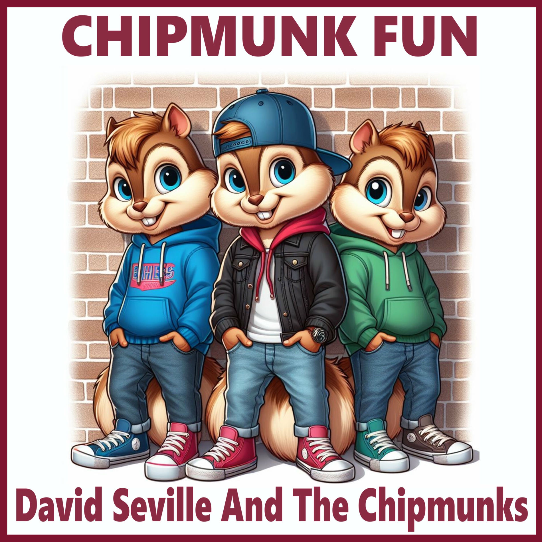 Album cover of Chipmunk Fun