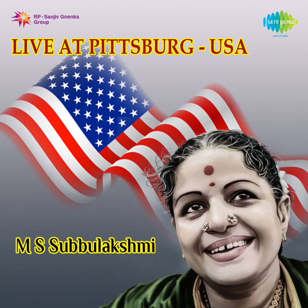 Picture of M. S. Subbulakshmi - Live at Pittsburg USA