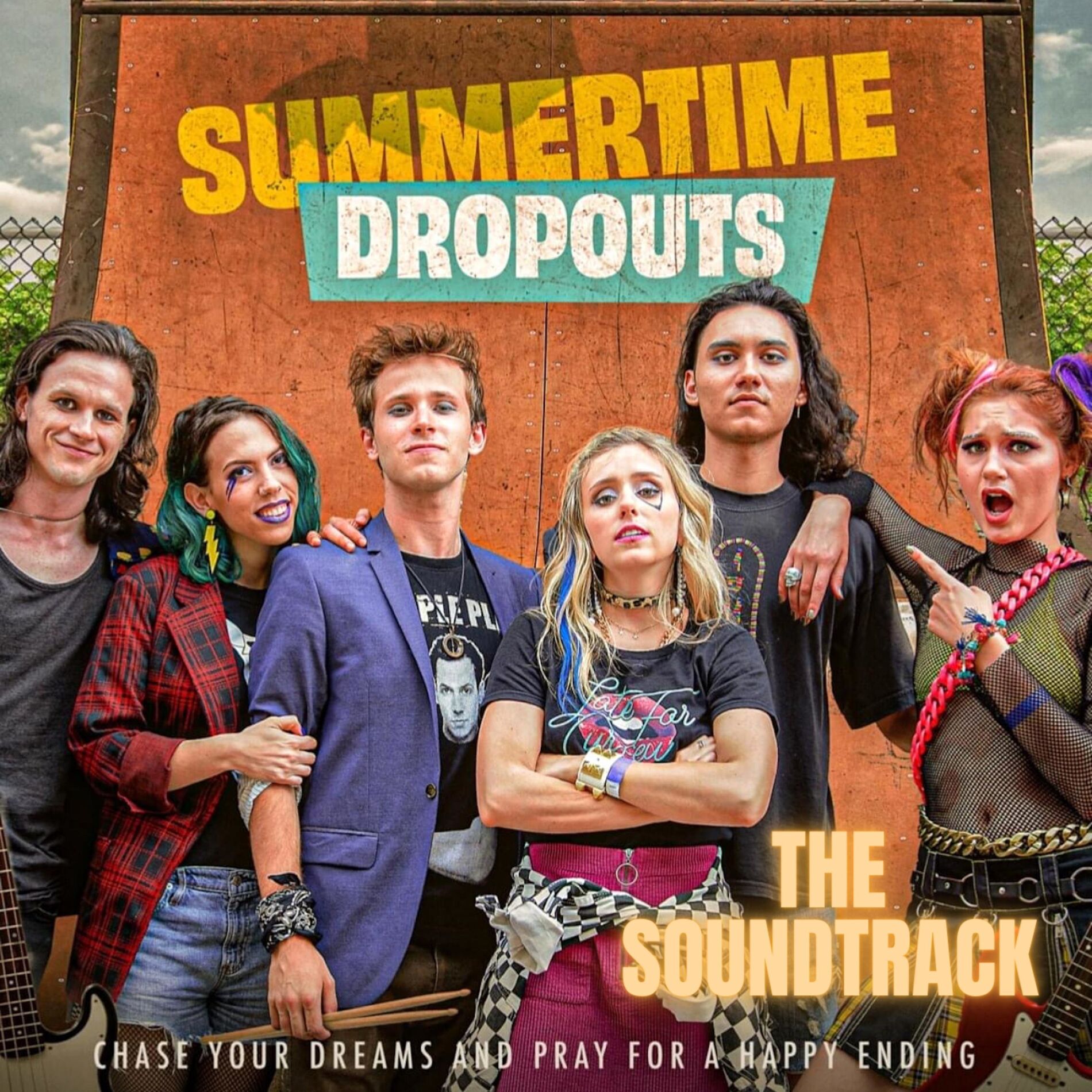 Album cover of Summertime Dropouts The Movie Soundtrack