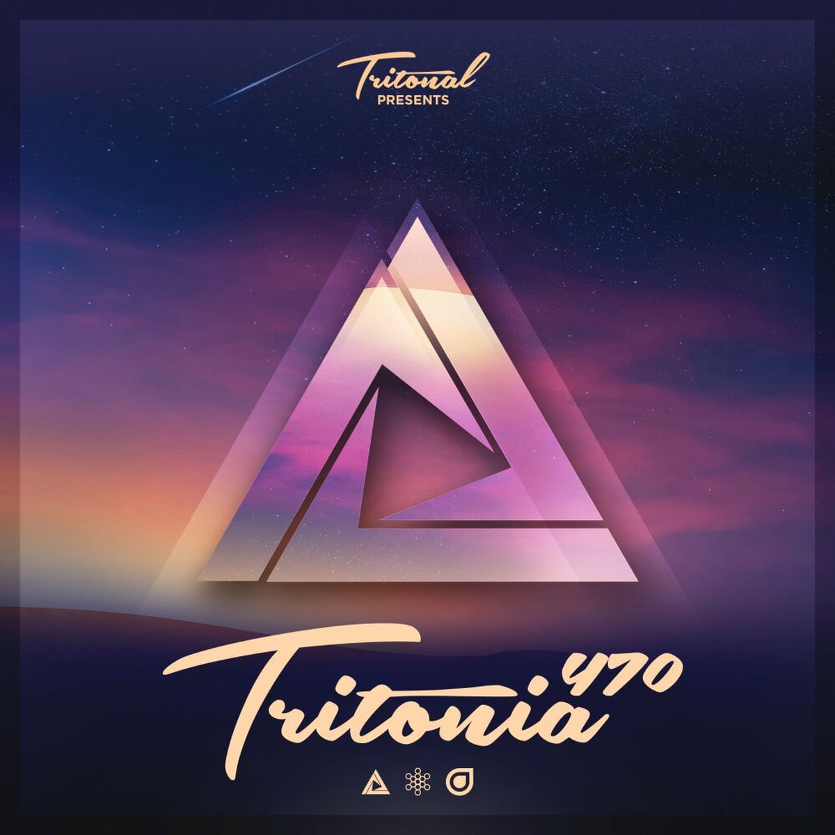 Album cover of Happy Where We Are (Tritonia 470)