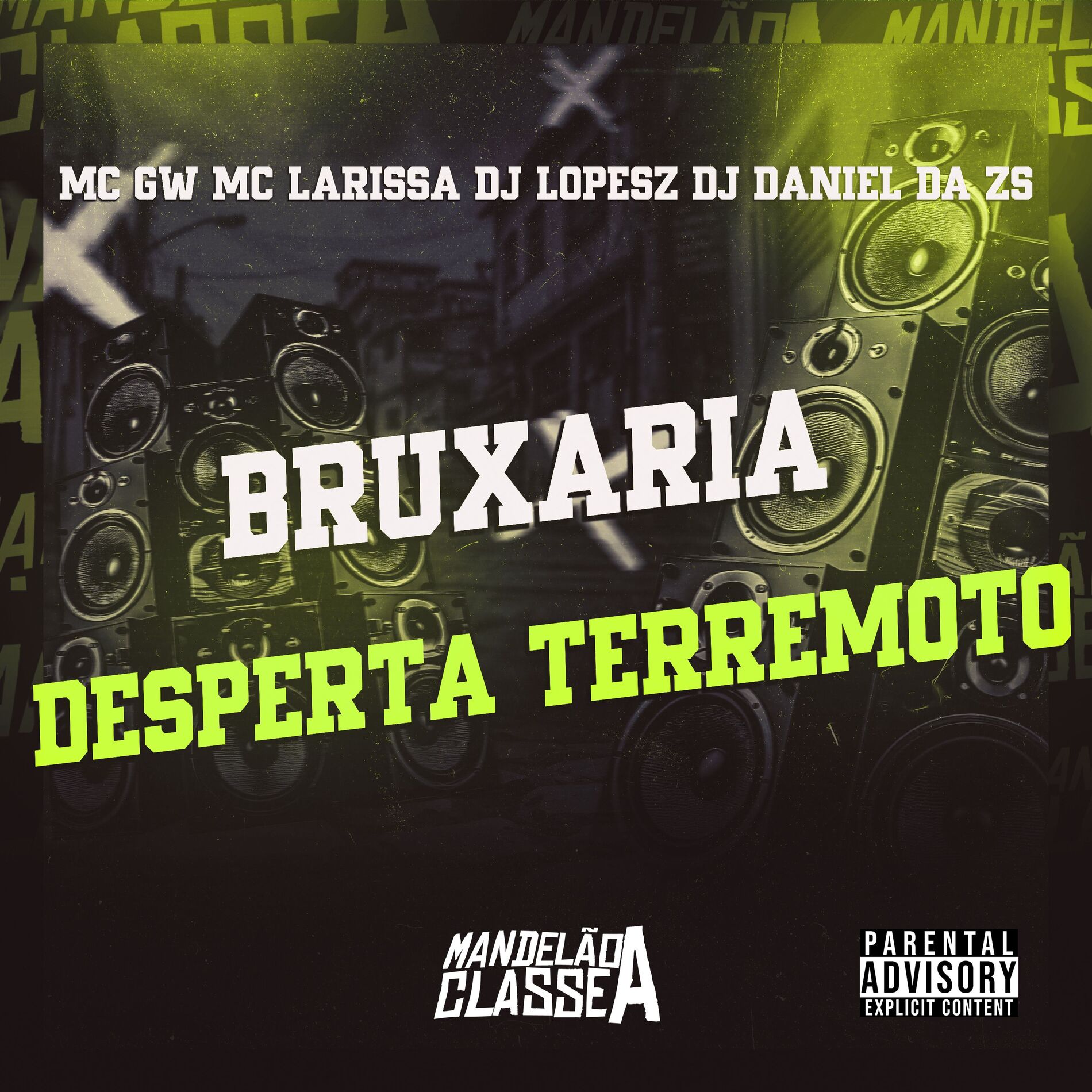 Album cover of Bruxaria Desperta Terremoto