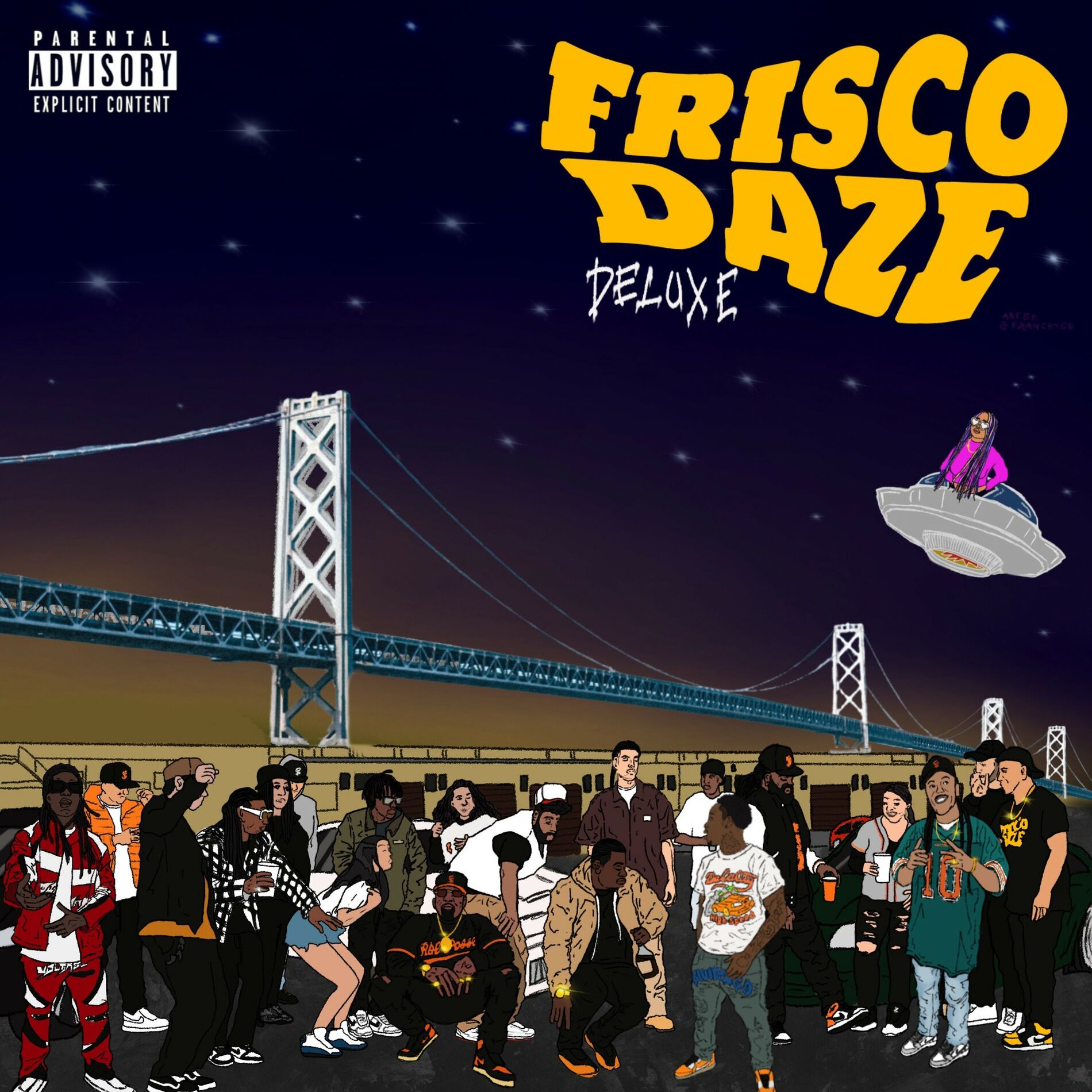 Album cover of Frisco Daze (DELUXE)