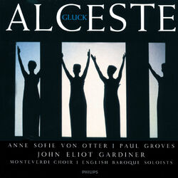 Cover of Gluck: Alceste