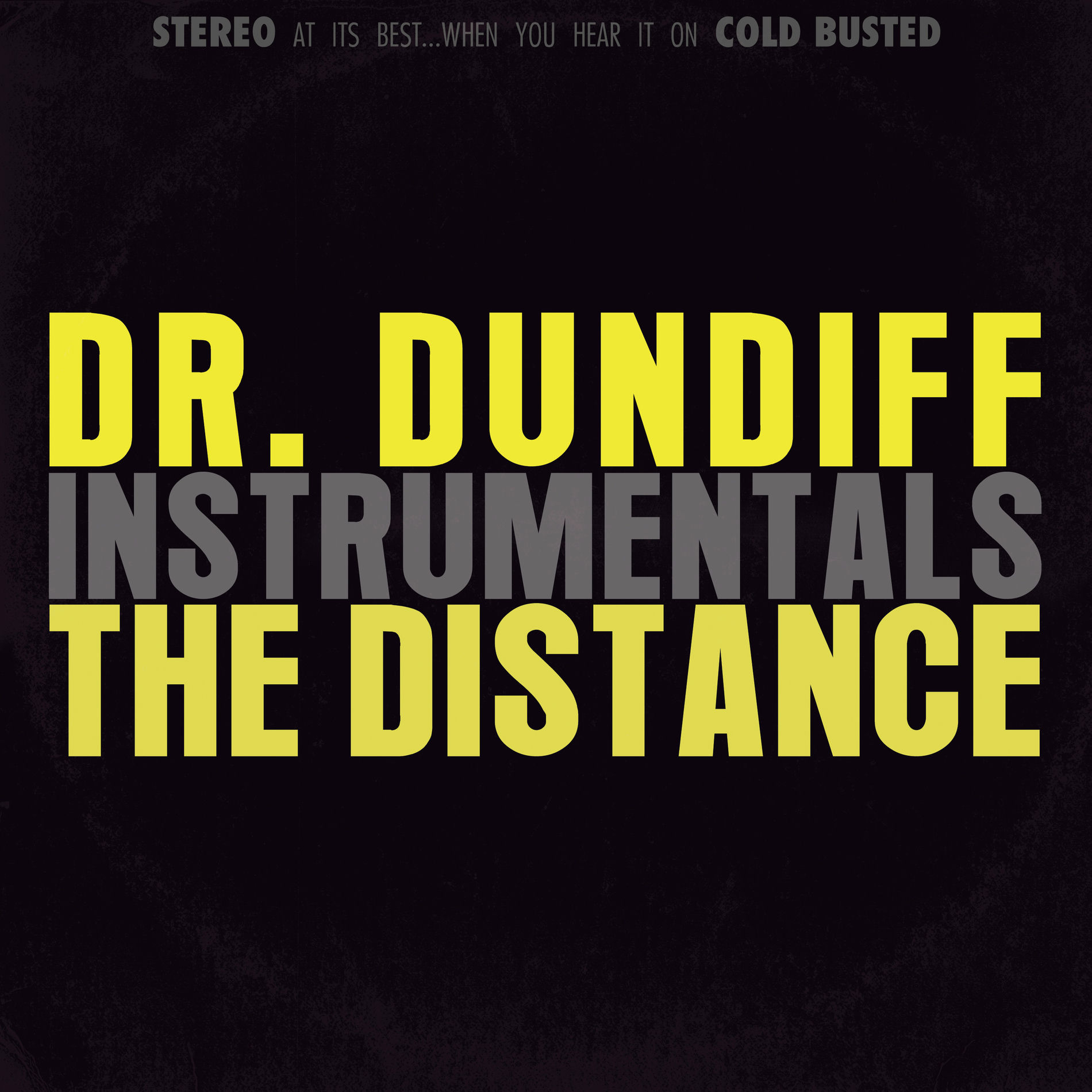 Album cover of The Distance (Instrumentals)