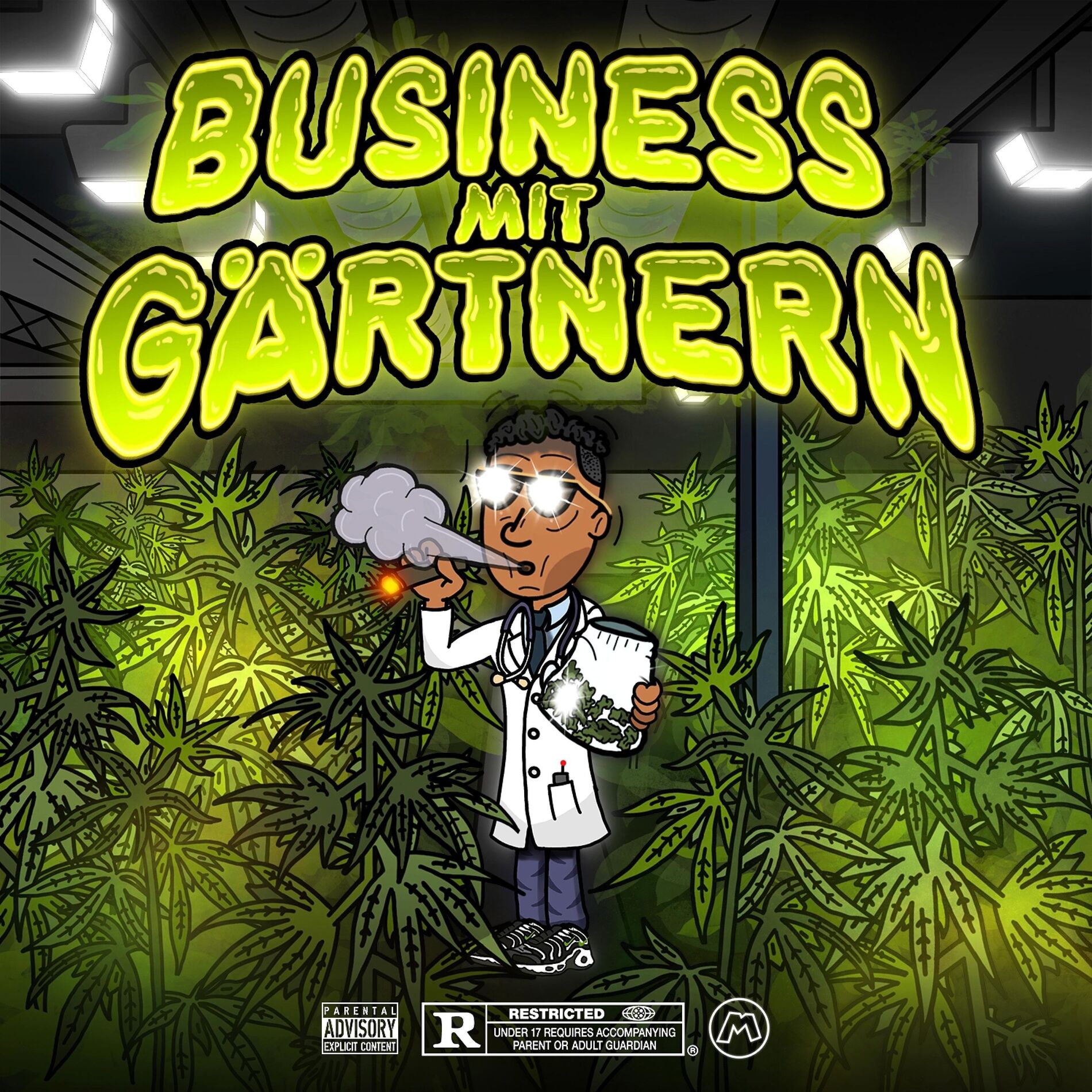Album cover of Business mit Gärtnern