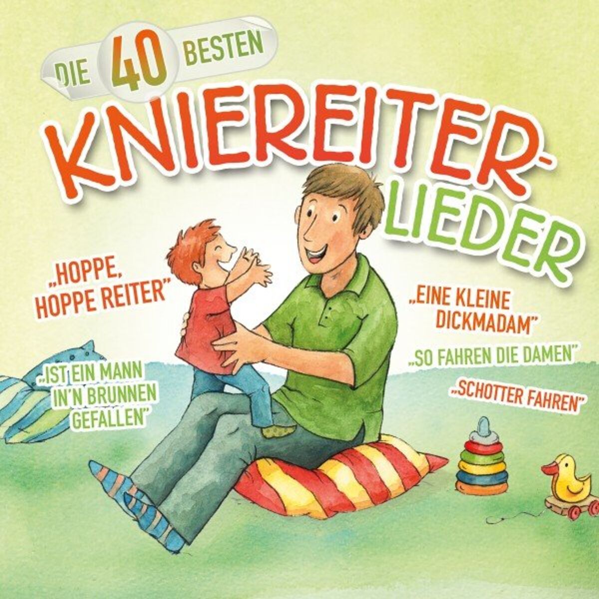 Album cover of Die 40 besten Kniereiter-Lieder
