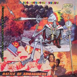 Cover of Battle of Armagideon (Millionaire Liquidator) (Expanded Version)