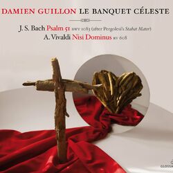 Cover of Bach: Tilge, Höchster, meine Sünden, BWV 1083 (After Pergolesi's Stabat Mater) - Vivaldi: Nisi Dominus, RV 608