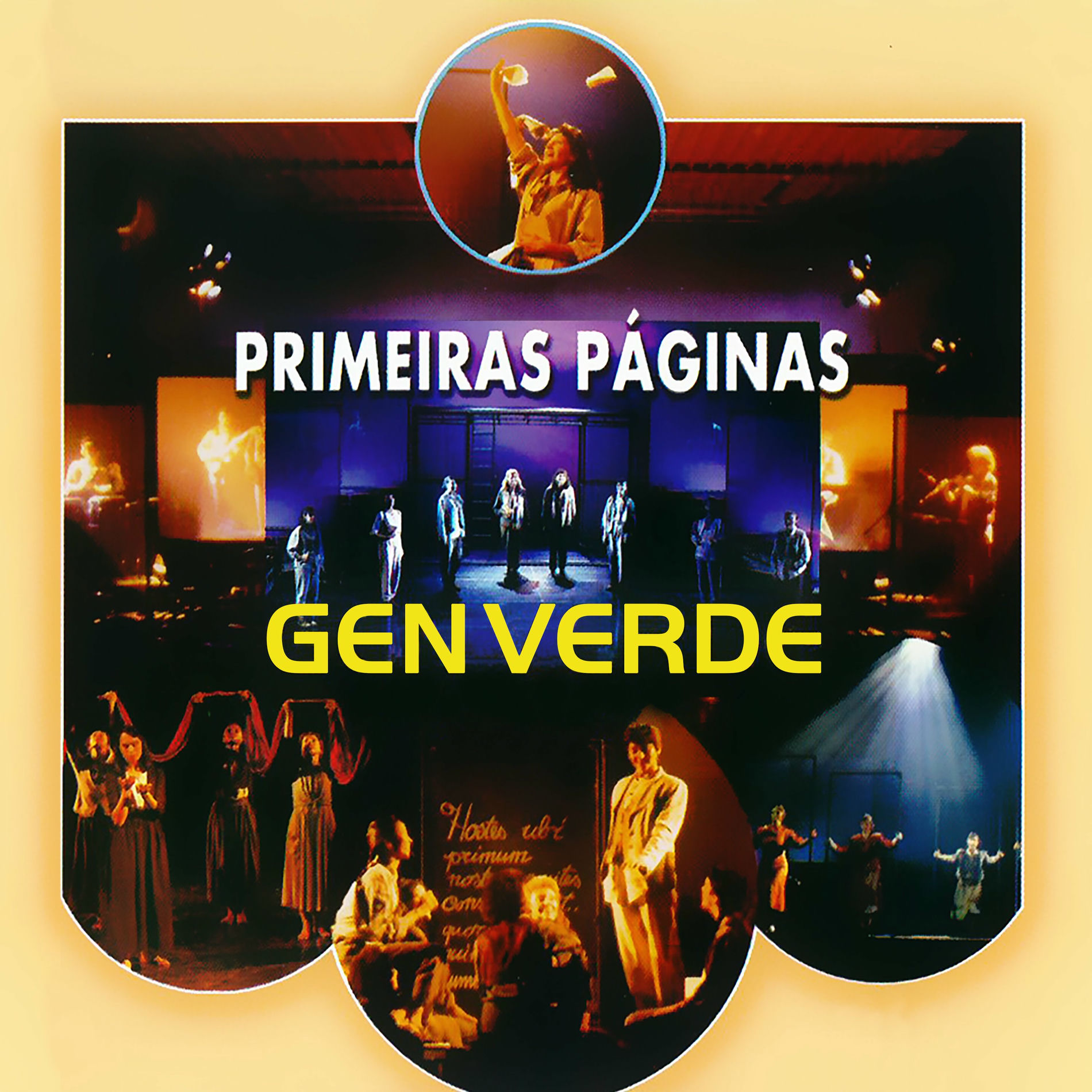 Album cover of Primeiras Páginas