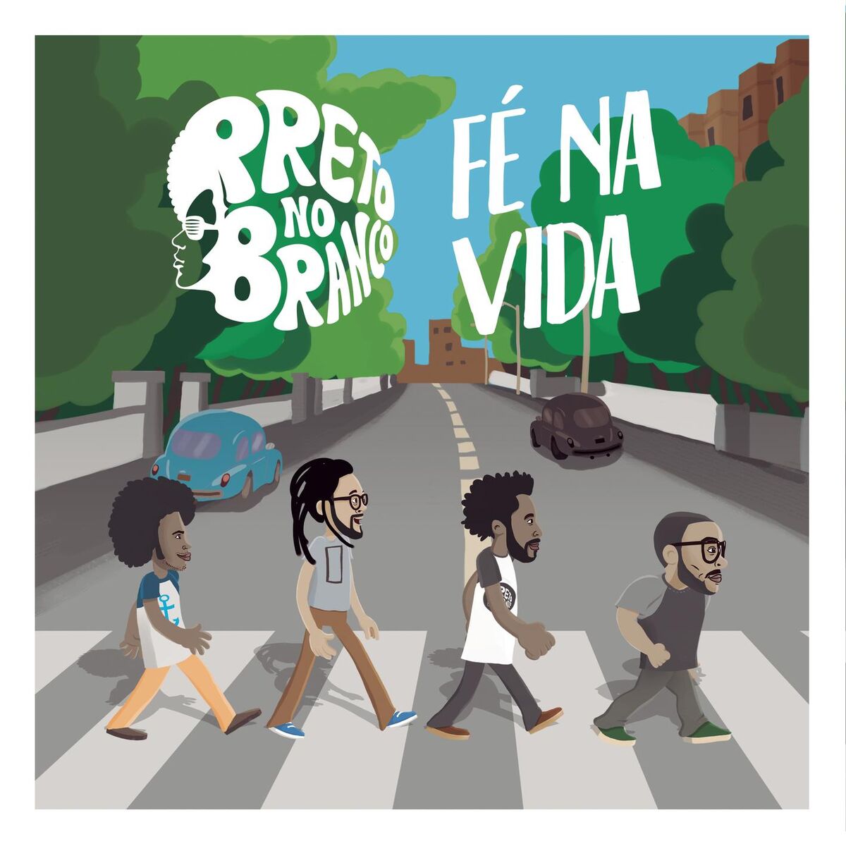 Album cover of Fé na Vida