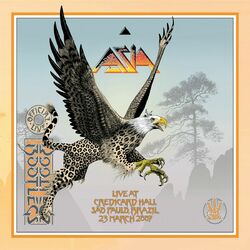 Cover of Live at The Credicard Hall São Paulo, Brazil, 23 March 2007