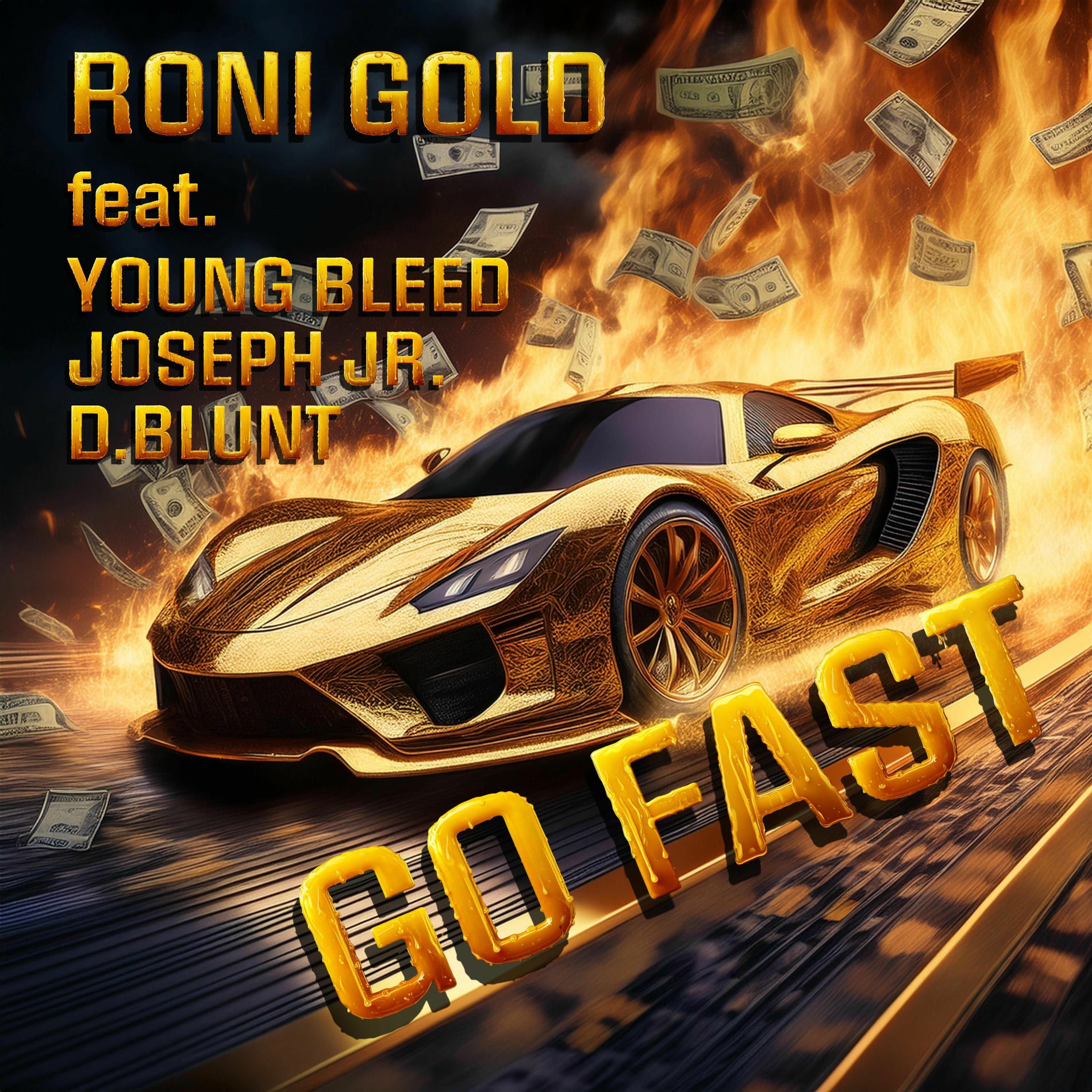 Album cover of Go Fast (feat. Young Bleed, Joseph Jr. & D.Blunt)