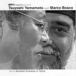 Cover of Live At Brazilian Embassy in Tokyo