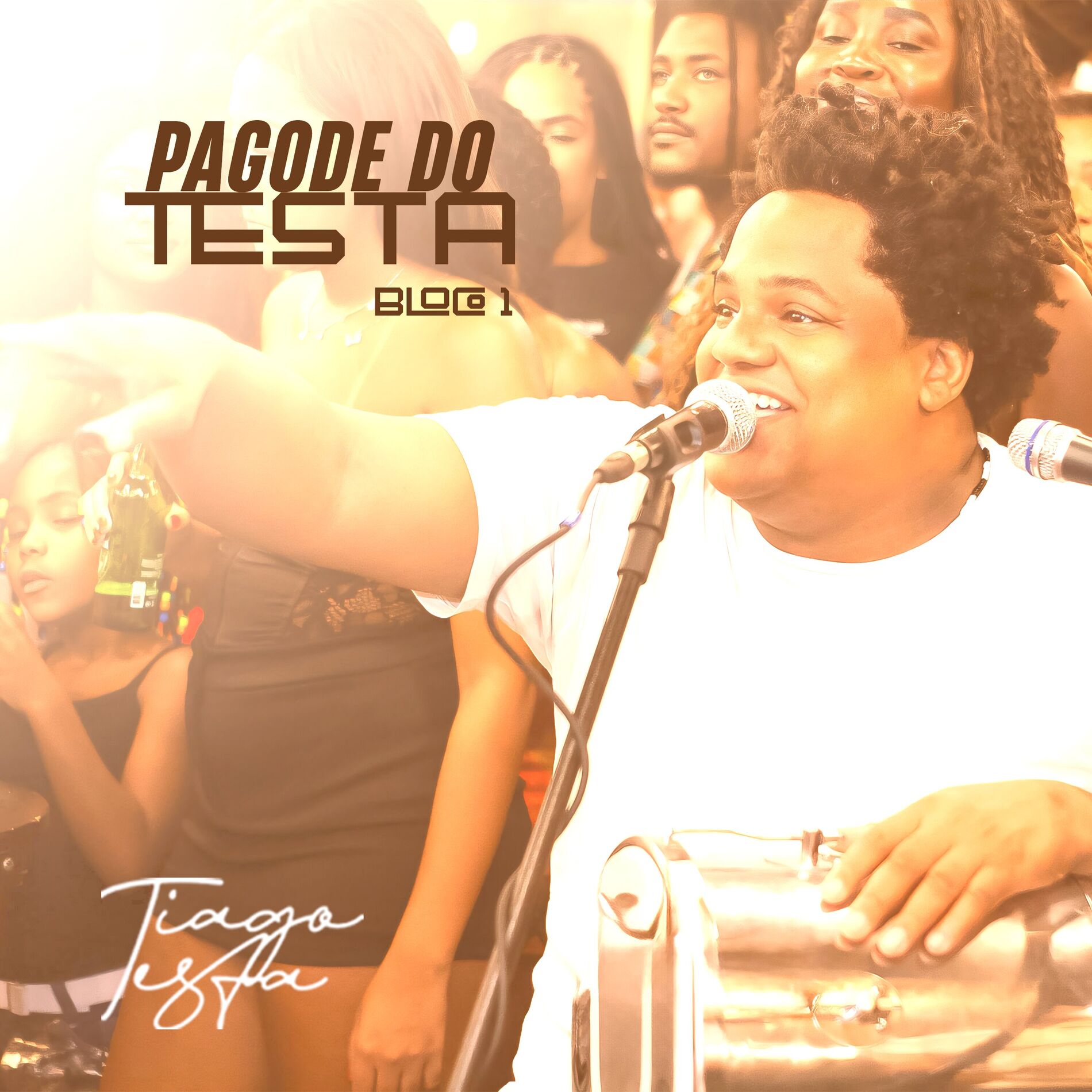 Album cover of Pagode Do Testa (Bloco 1)