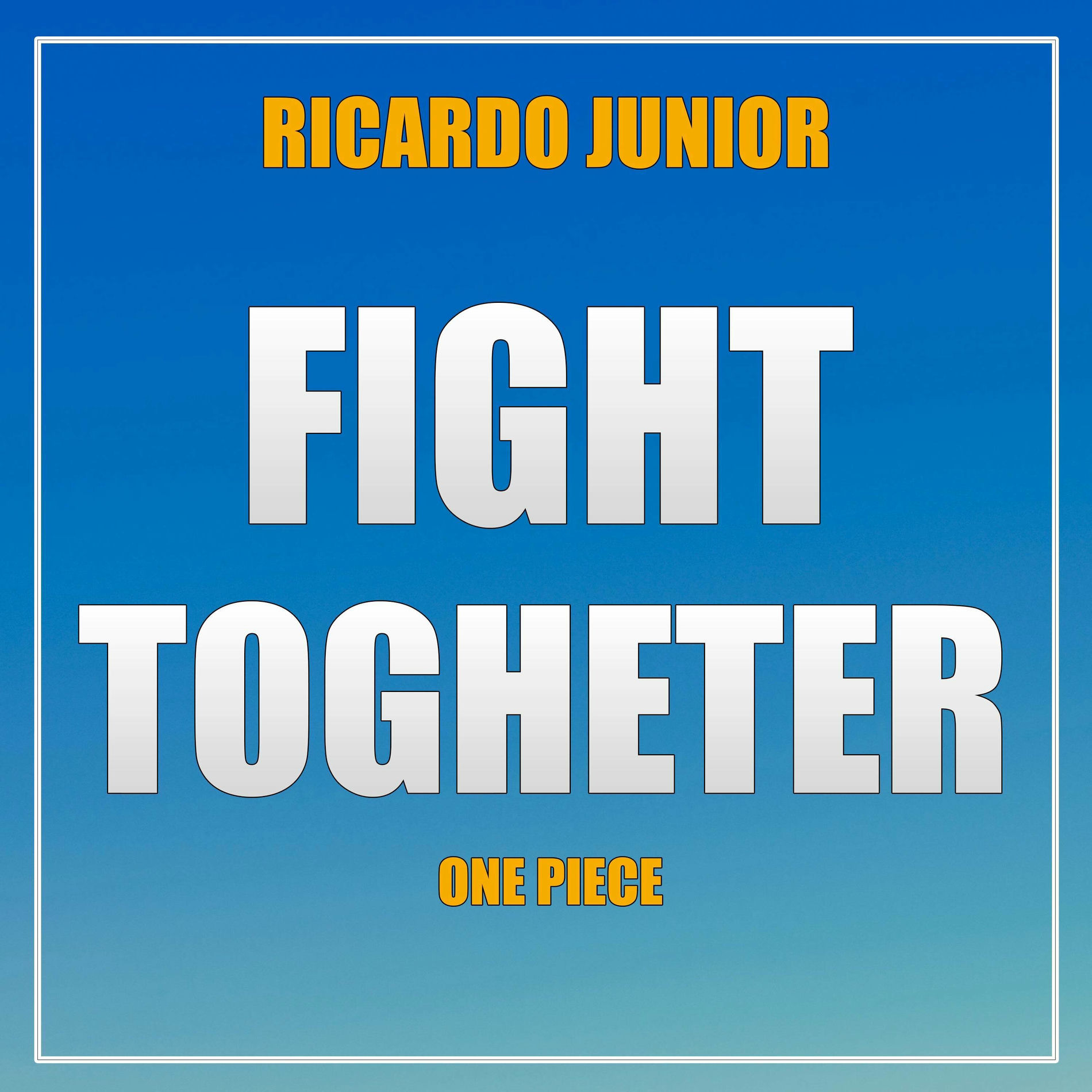 Album cover of Fight Together (One Piece)