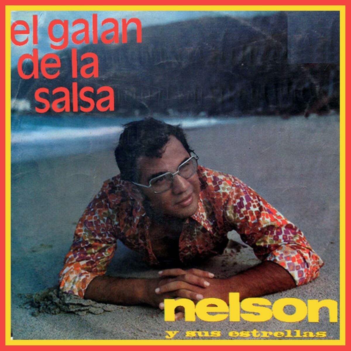 Album cover of El Galán de la Salsa