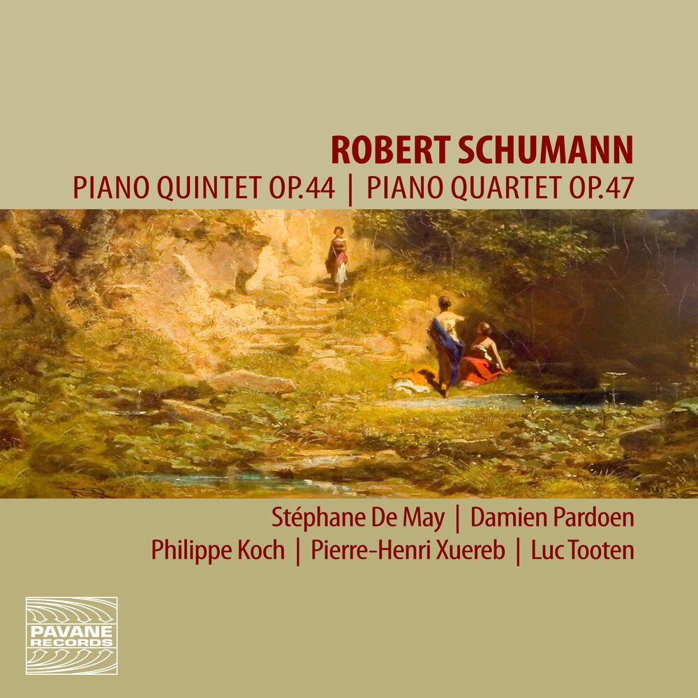 Picture of Schumann: Piano Quintet, Op. 44 & Piano Quartet, Op. 47