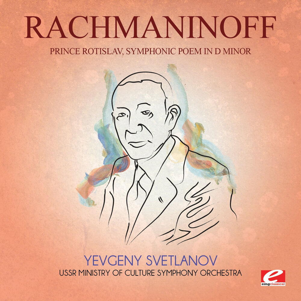 Picture of Rachmaninoff: Prince Rotislav, Symphonic Poem in D Minor (Digitally Remastered)