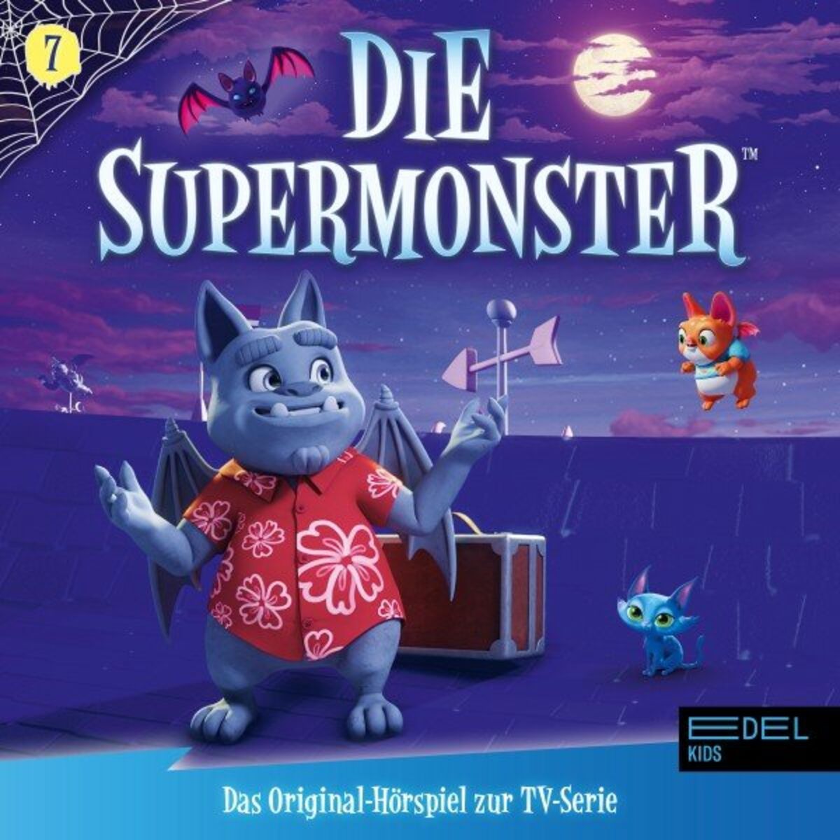 Album cover of Folge 7: Spike soll fliegen lernen (Das Original-Hörspiel zur TV-Serie)