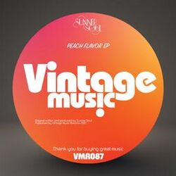 Cover of Peach Flavour