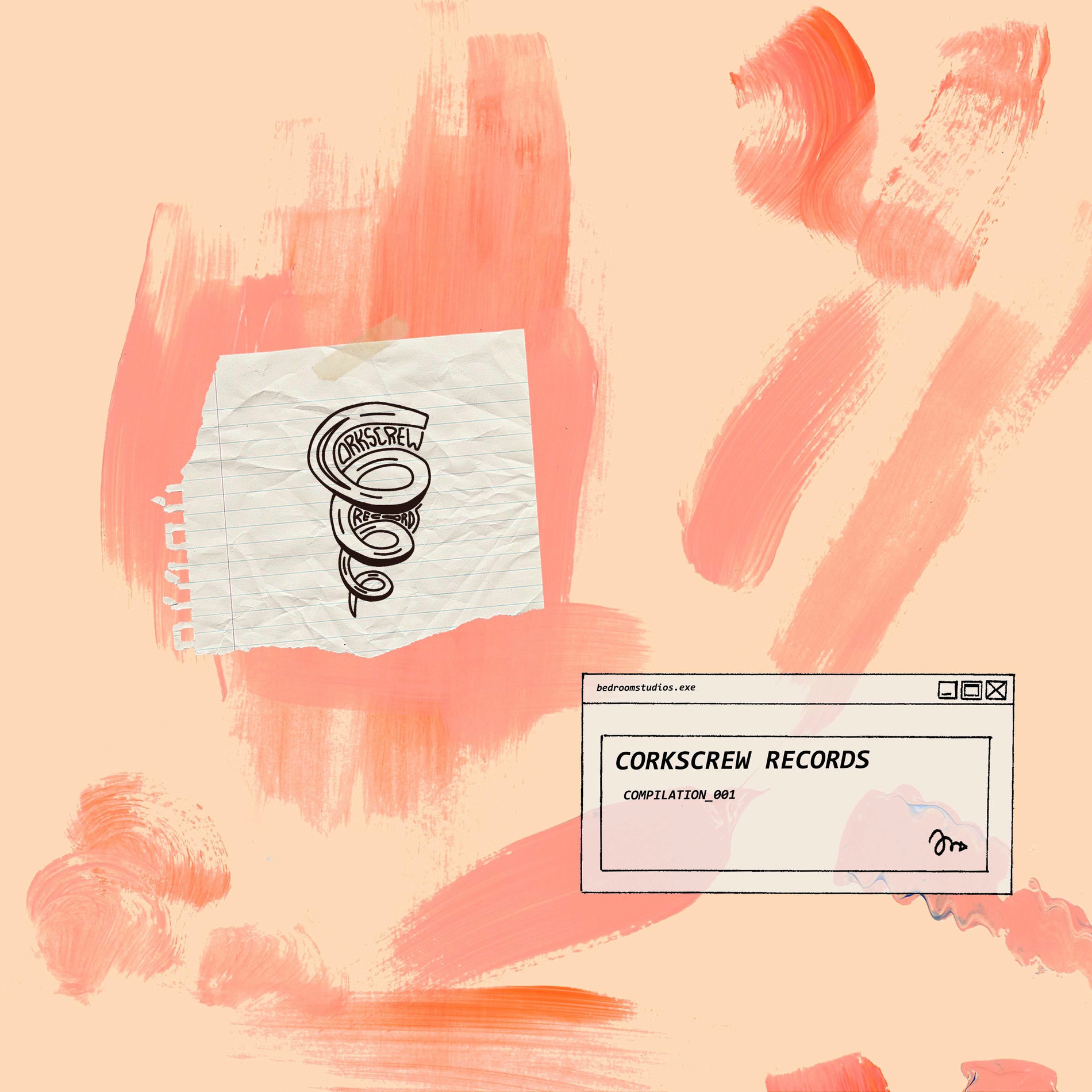 Album cover of corkscrew compilation 001