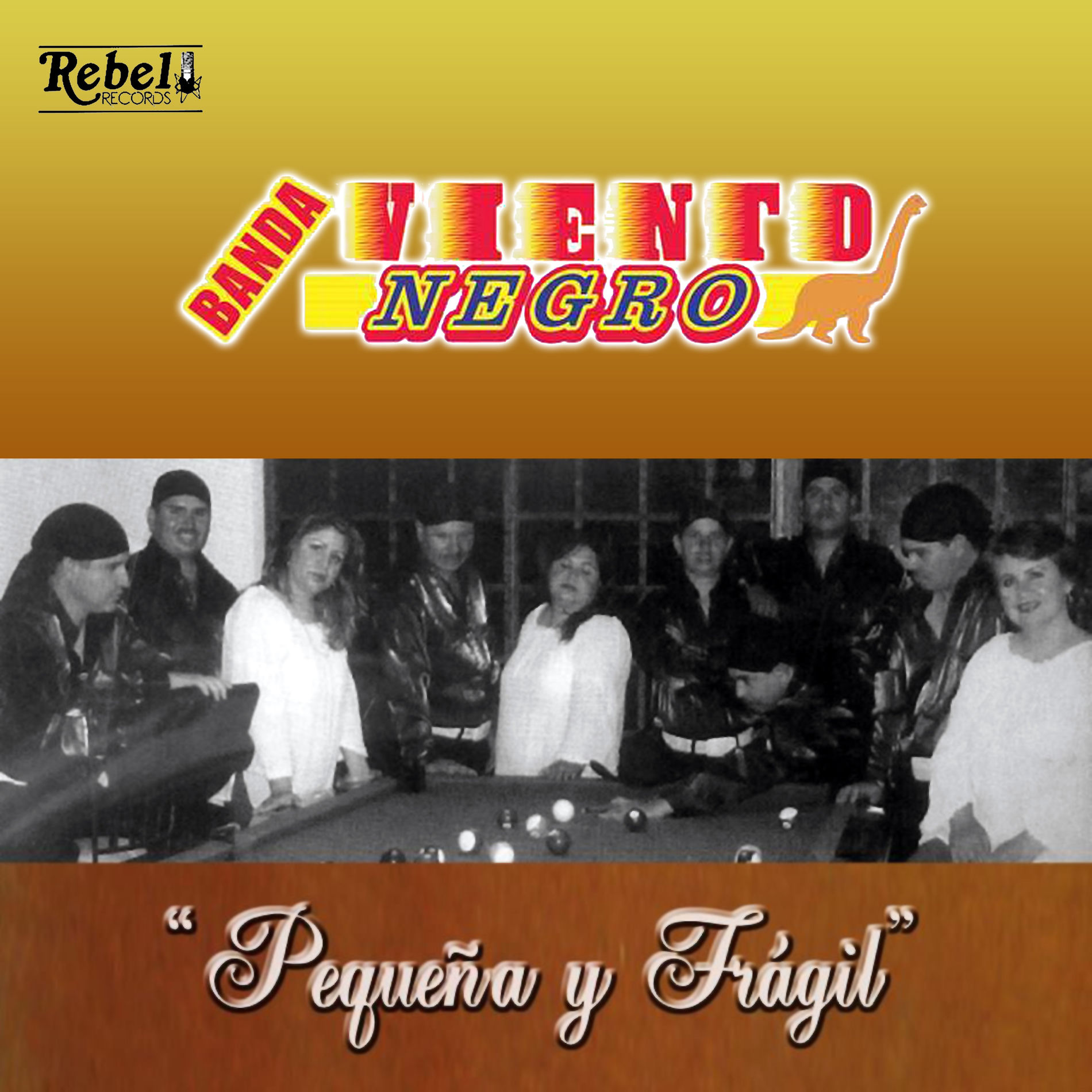 Album cover of Pequeña y Frágil