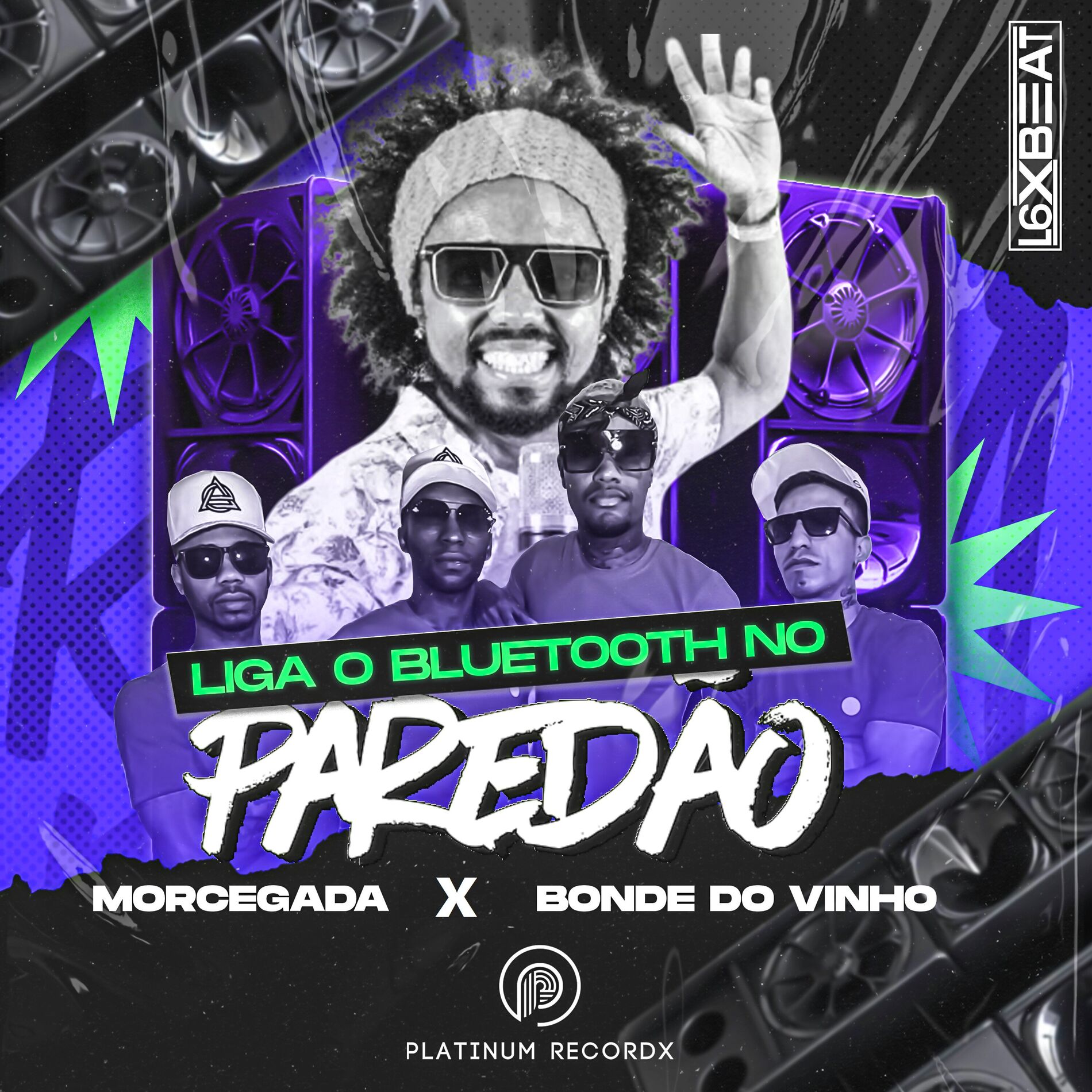 Album cover of Liga o Bluetooth no Paredão