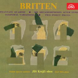 Cover of Britten: Oboe Works